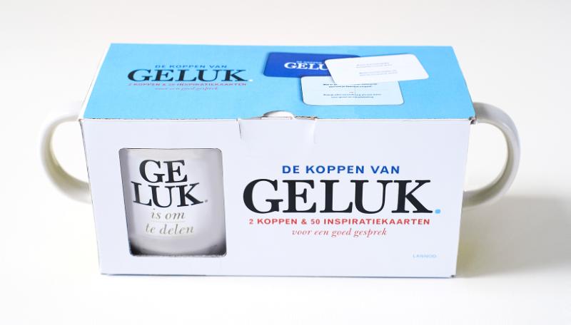 Omslag van De koppen van geluk