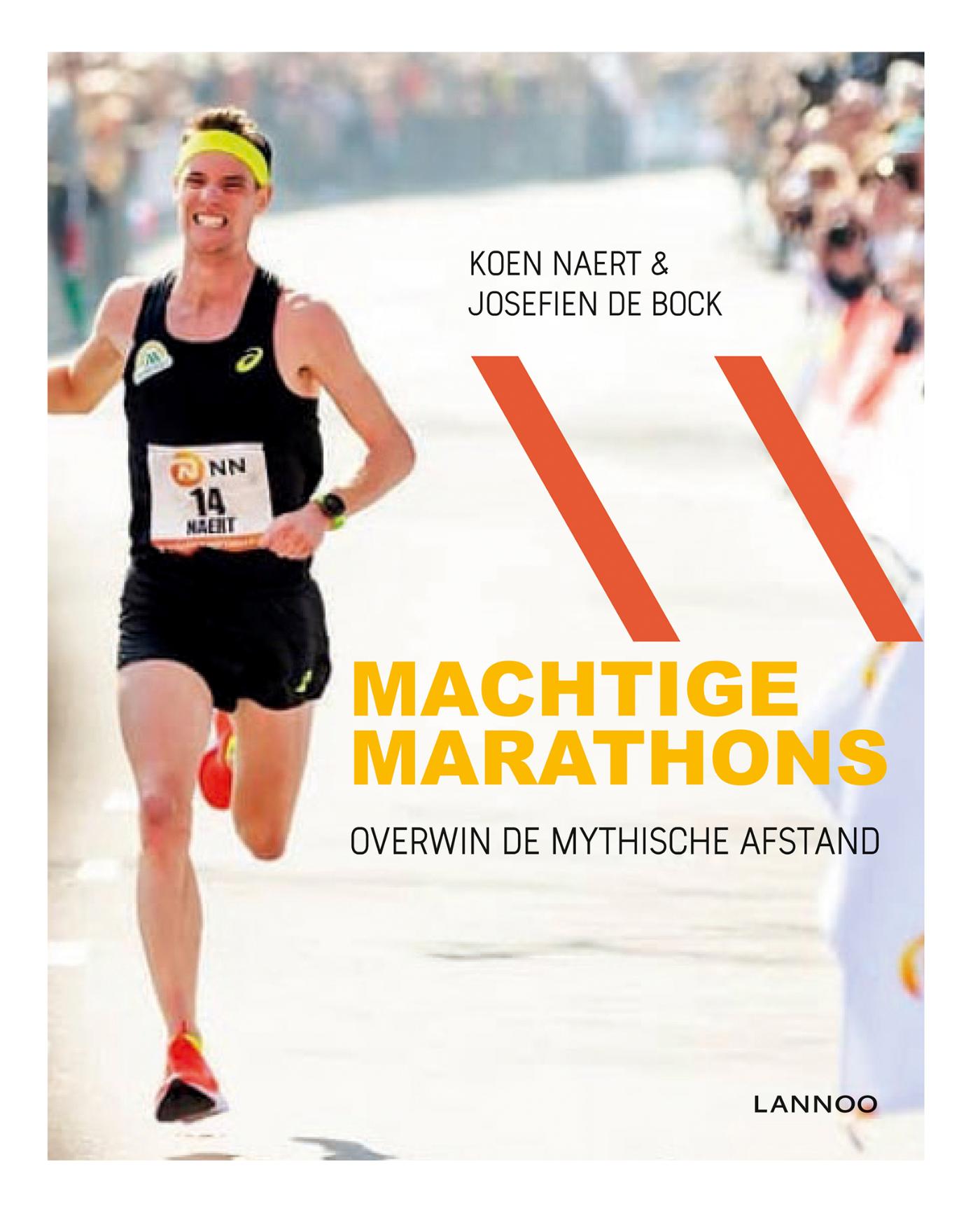 Omslag van Machtige marathons