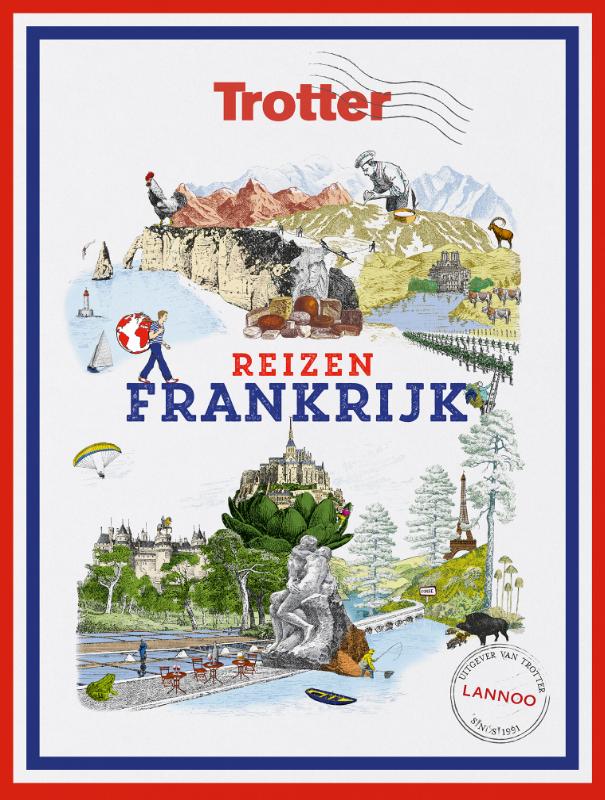 Omslag van Reizen Frankrijk
