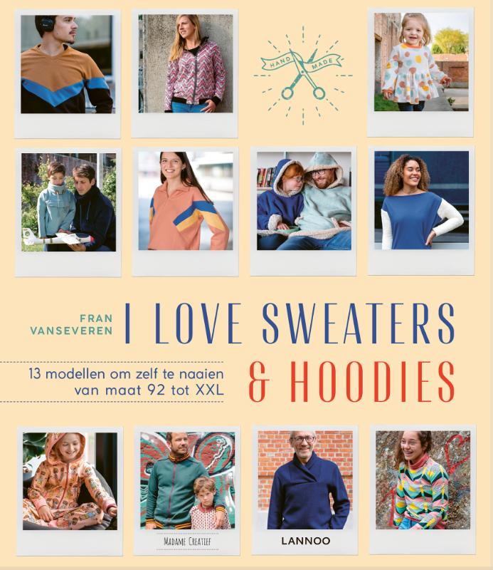 Omslag van I love sweaters & hoodies