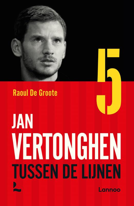Omslag van Jan Vertonghen