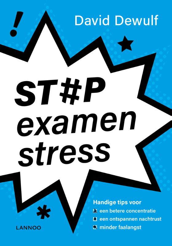 Omslag van Stop examenstress