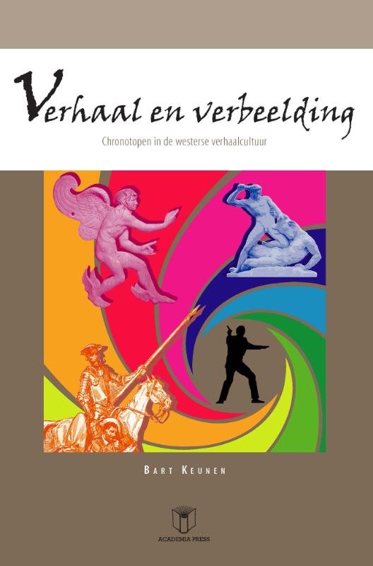 Omslag van Verhaal en verbeelding