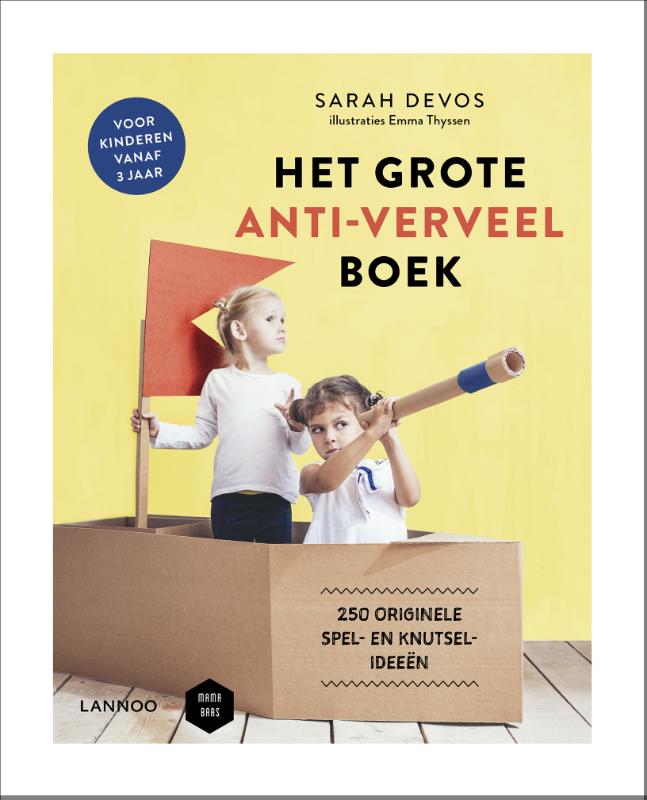 Omslag van Het grote anti-verveelboek