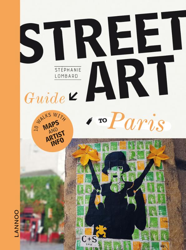 Omslag van The Street Art Guide to Paris
