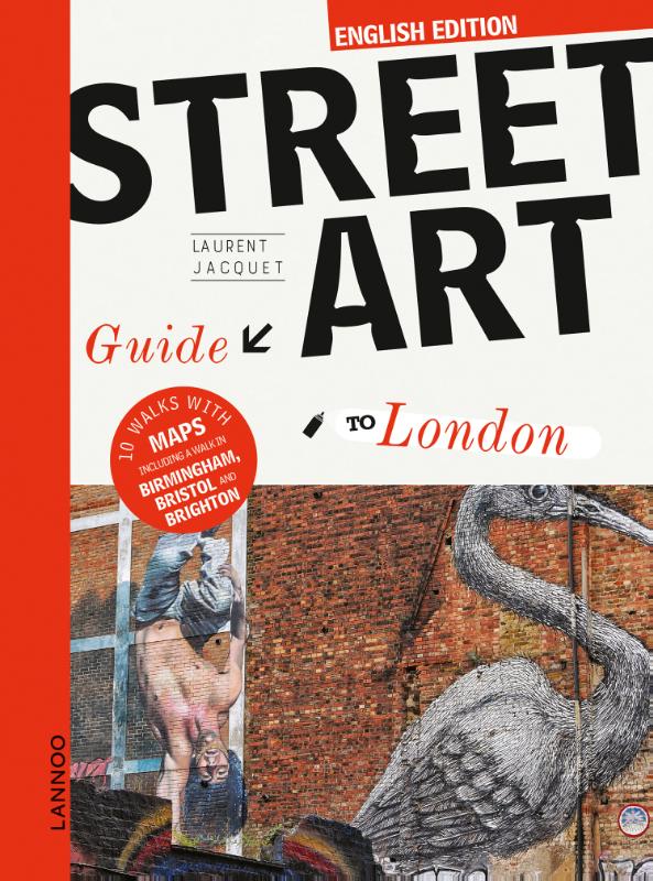 Omslag van The Street Art Guide to London