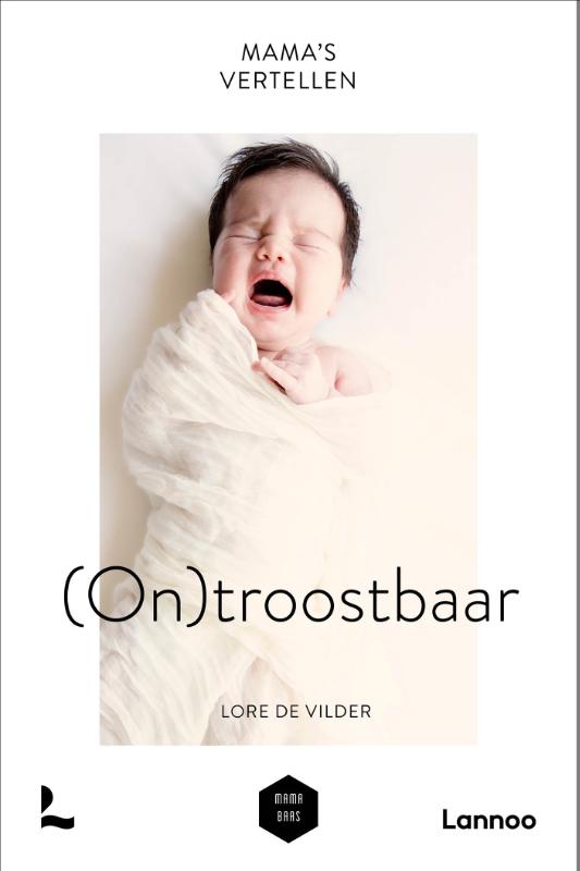 Omslag van Mama's vertellen - Ontroostbaar
