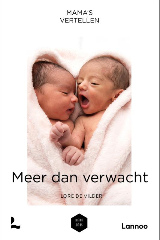Omslag van Mama's vertellen - Meer dan verwacht