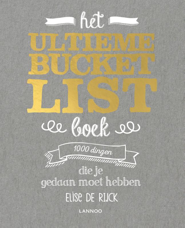Omslag van Het ultieme Bucketlist Boek