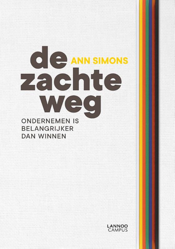 Omslag van De zachte weg