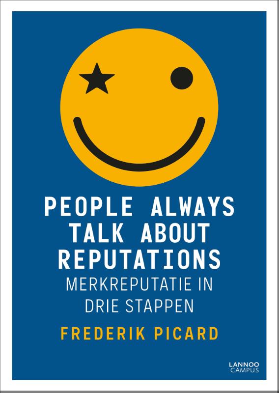 Omslag van People always talk about reputations
