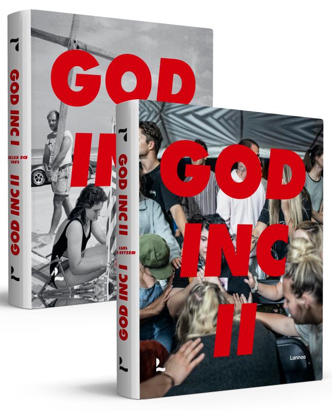 Omslag van God Inc I & II