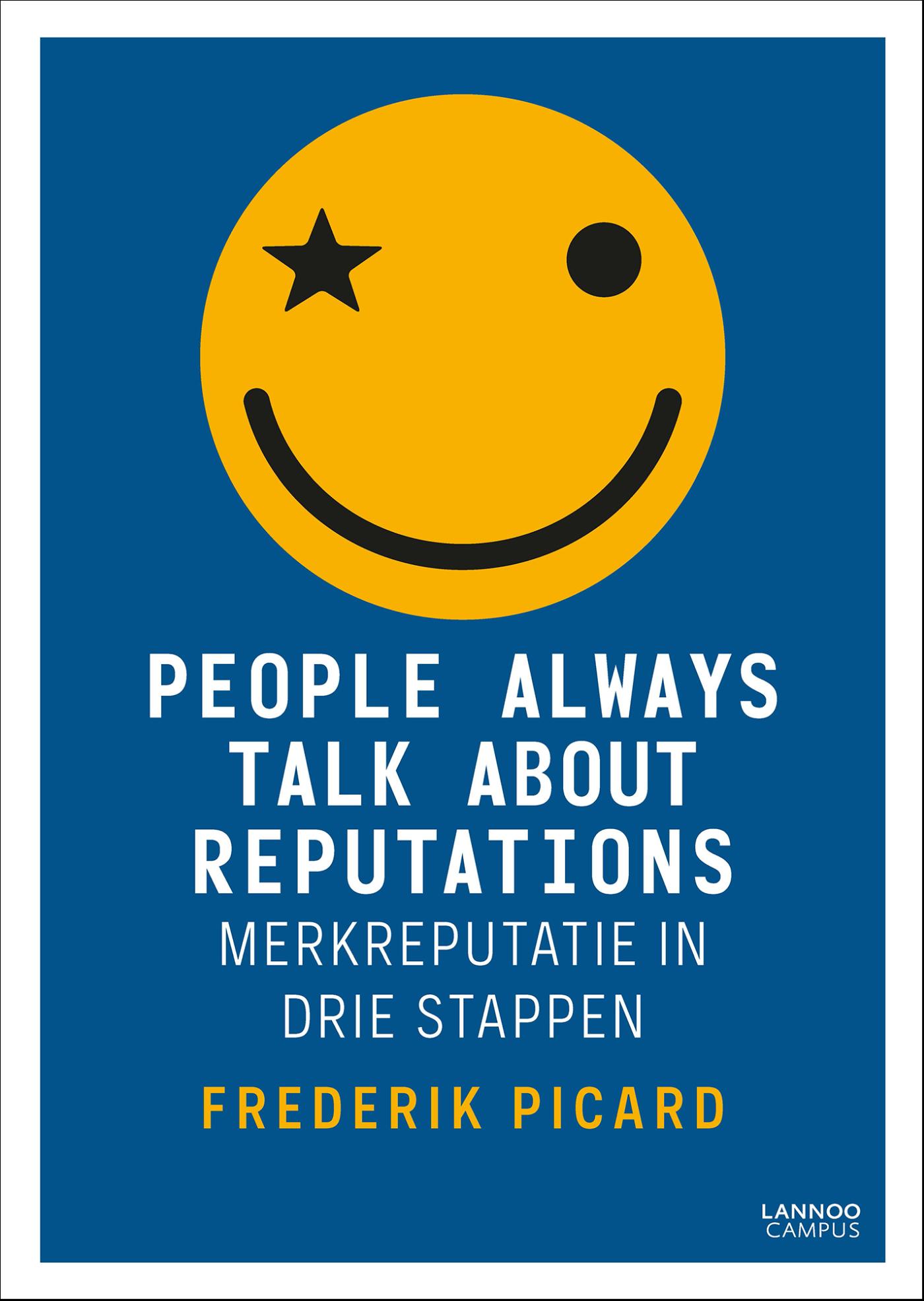 Omslag van People always talk about reputations