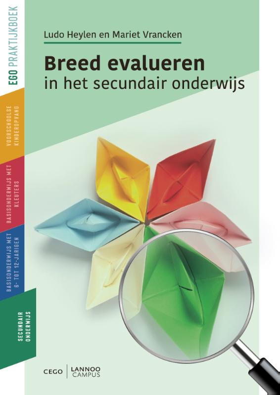 Omslag van Breed evalueren