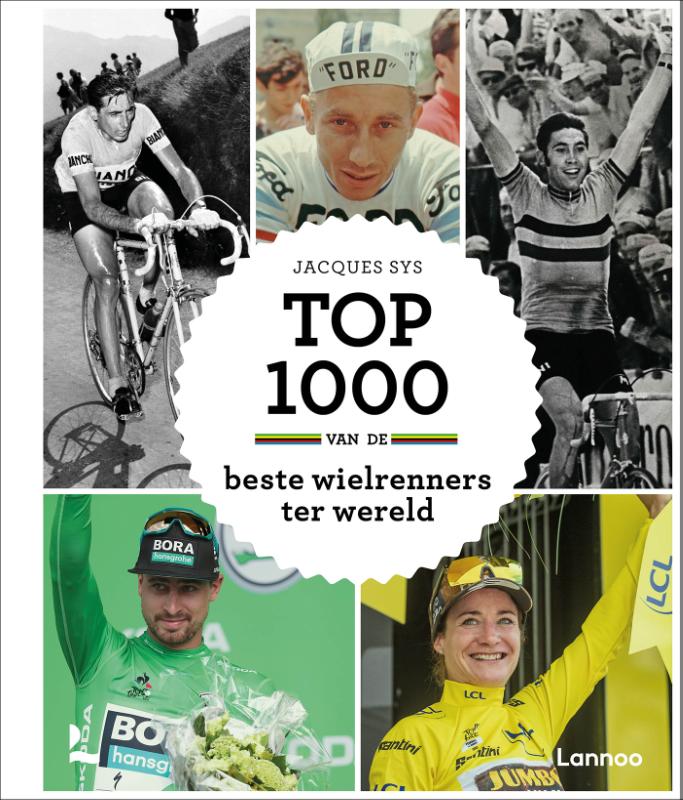 Omslag van Top 1000 van de beste wielrenners ter wereld