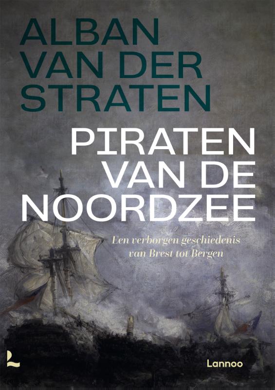 Omslag van Piraten van de Noordzee