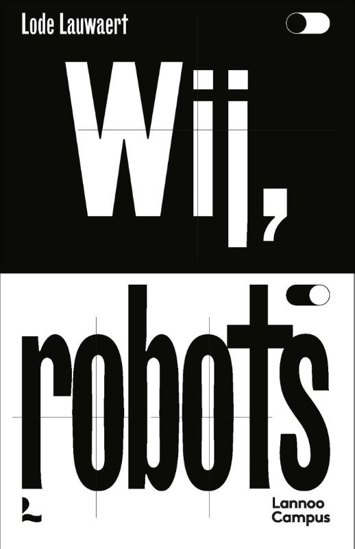 Omslag van Wij, robots