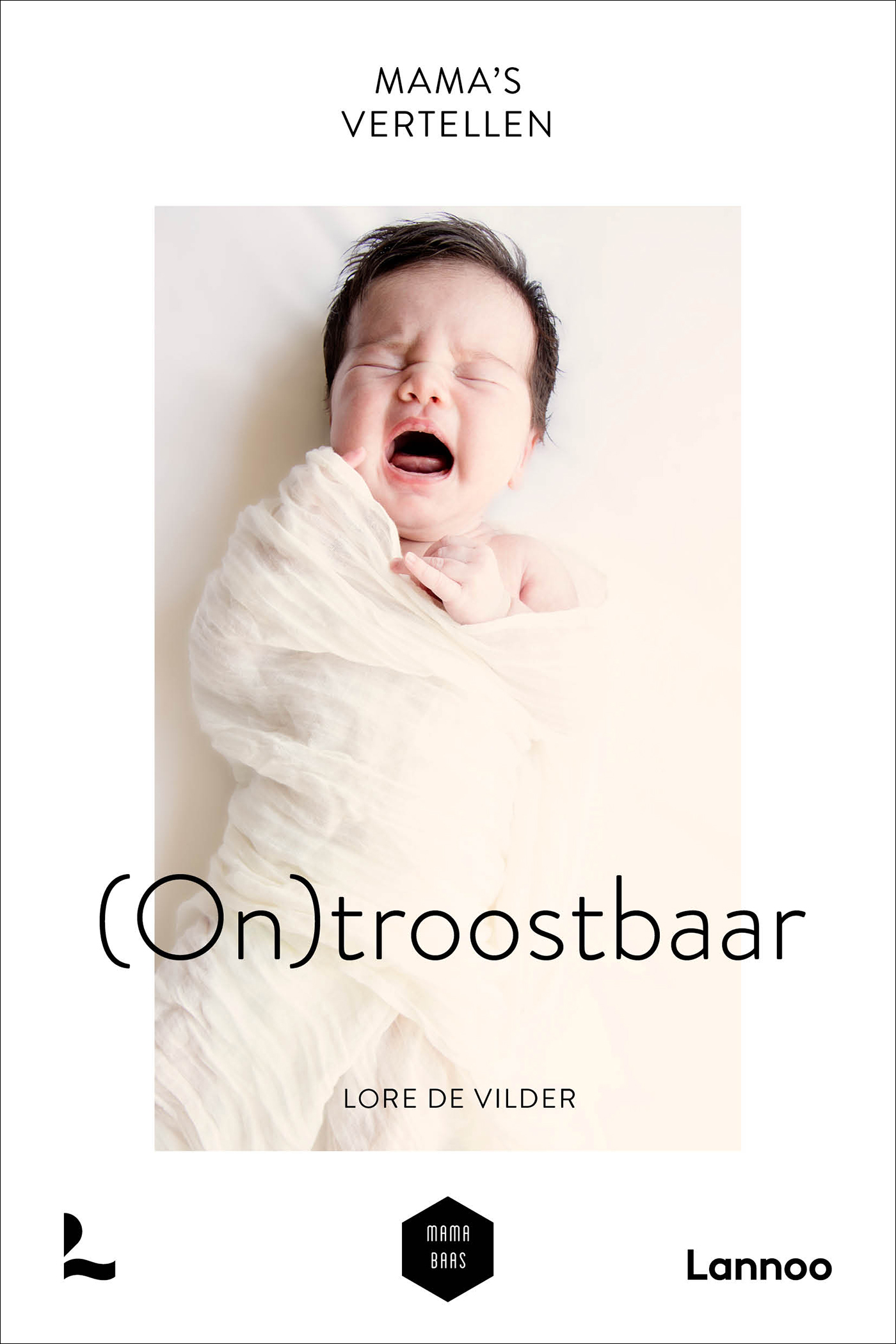 Omslag van Mama's vertellen - ontroostbaar