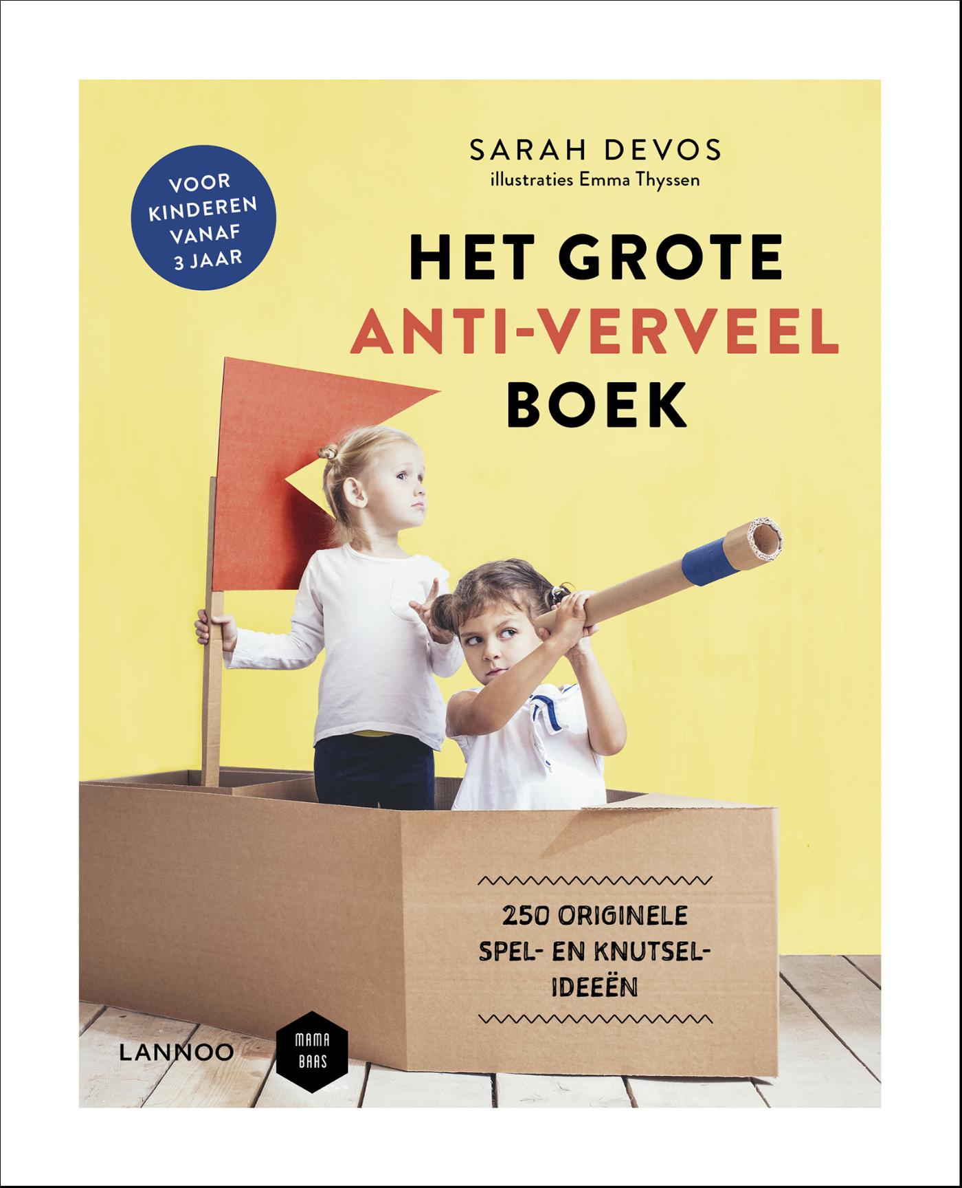 Omslag van Het grote Anti-verveelboek
