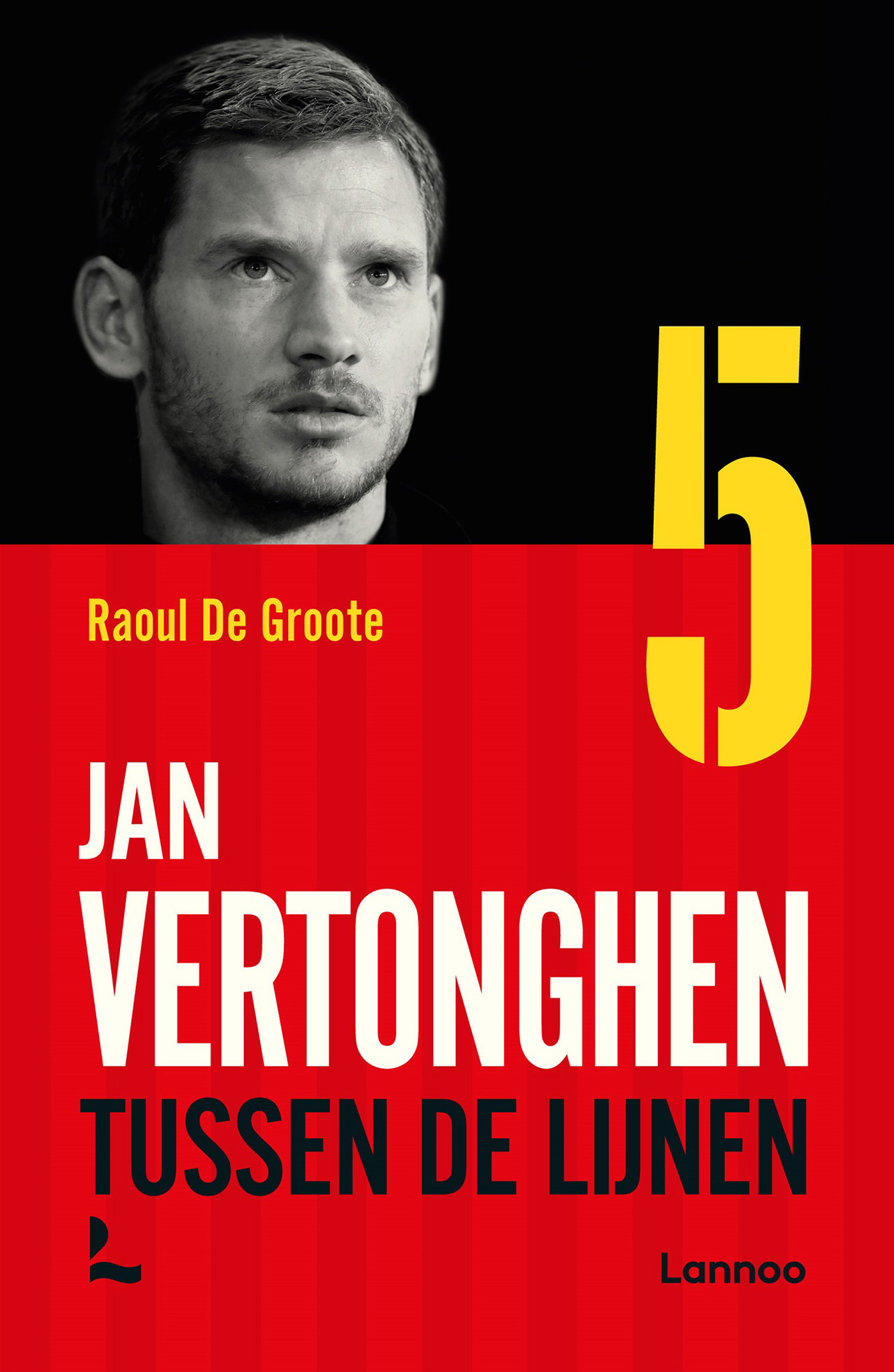 Omslag van Jan Vertonghen