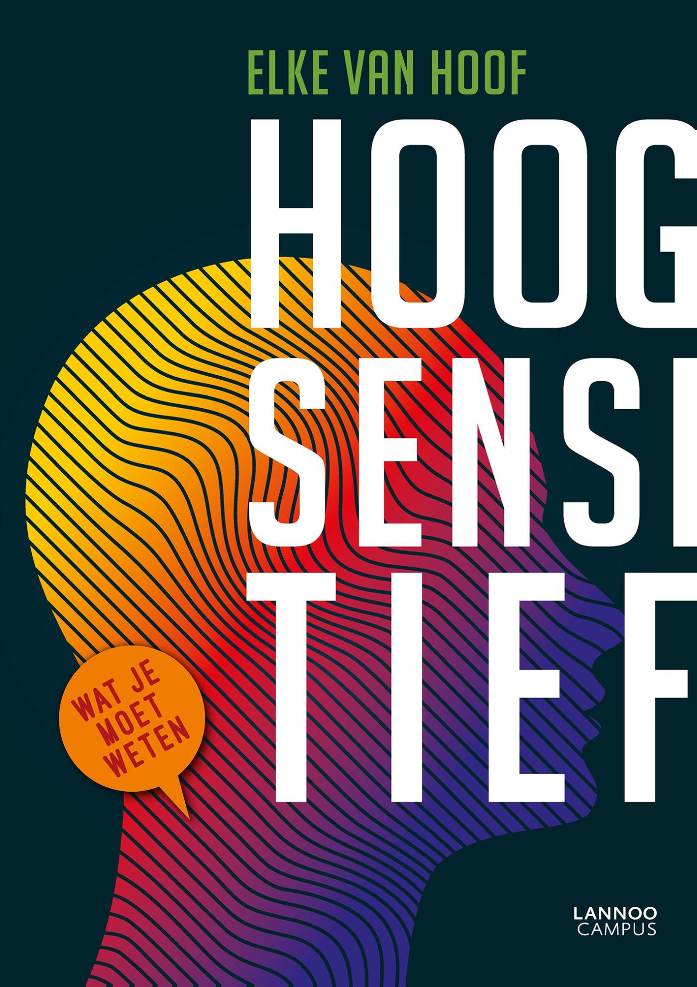 Omslag van Hoogsensitief