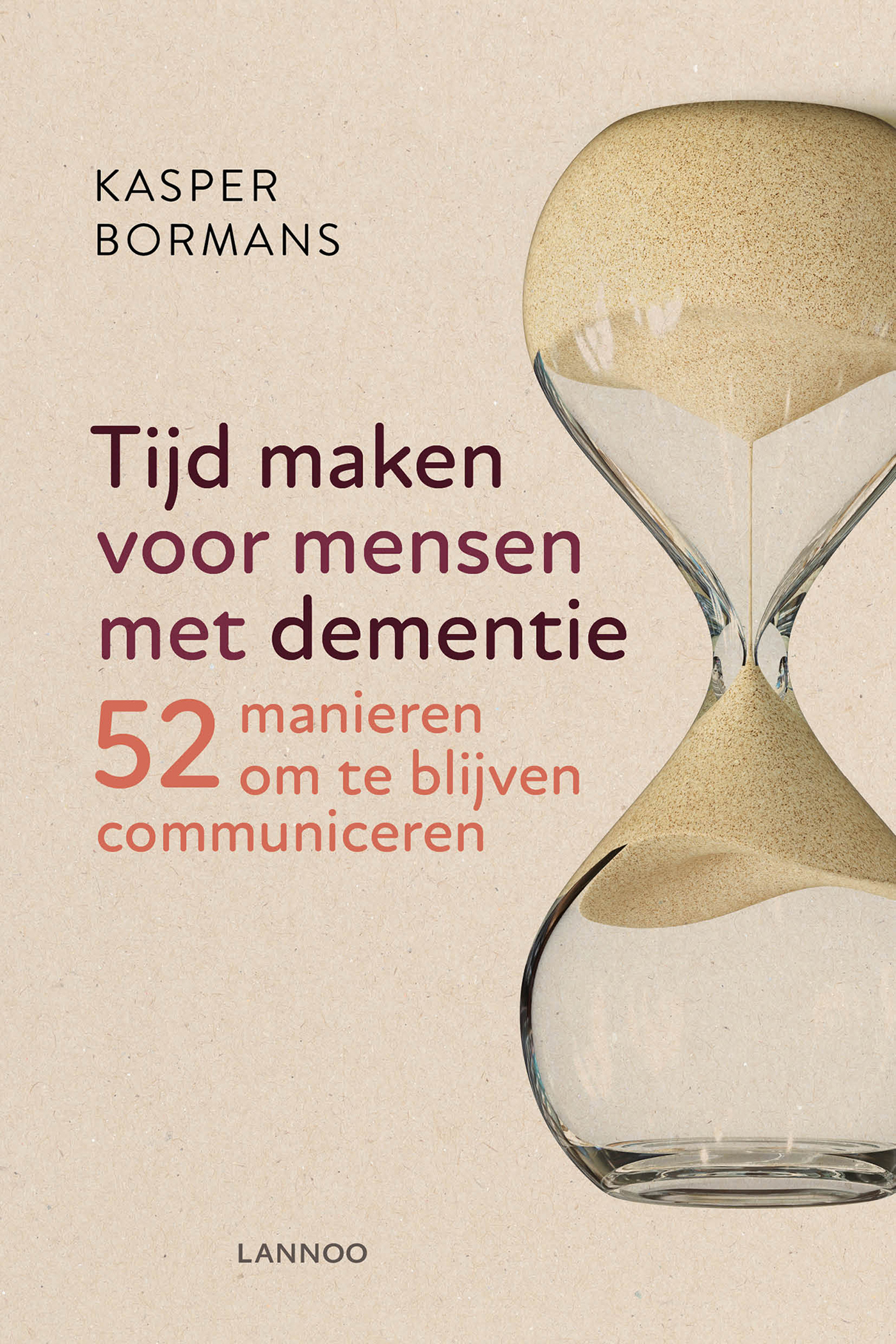 Omslag van Tijd maken voor mensen met dementie