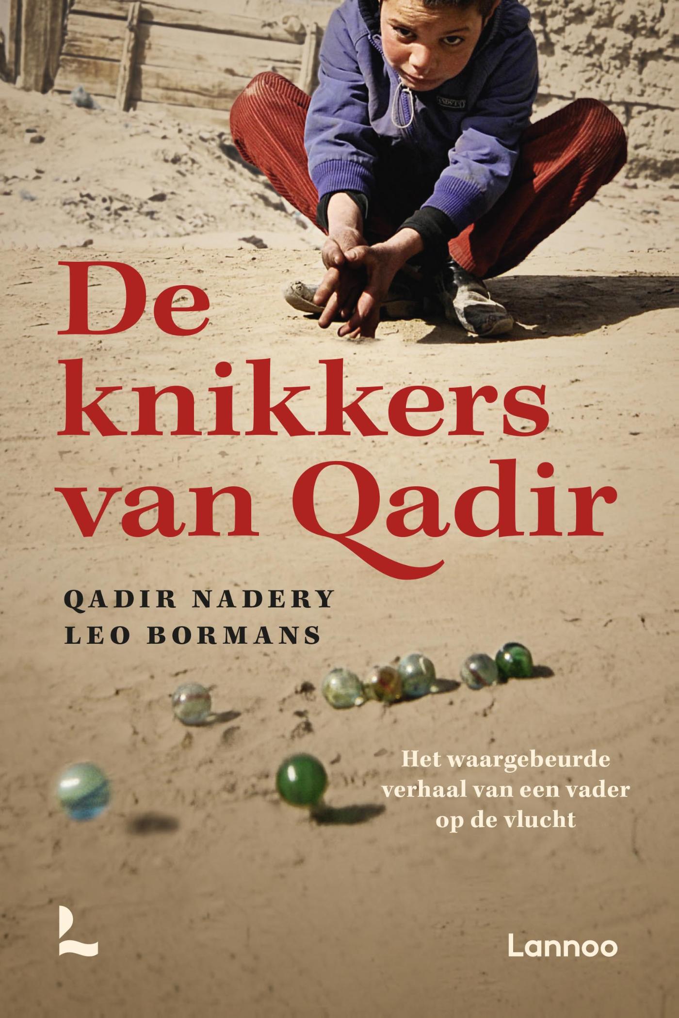 Omslag van De knikkers van Qadir