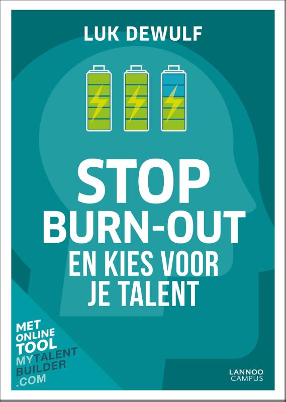 Omslag van Stop burn-out