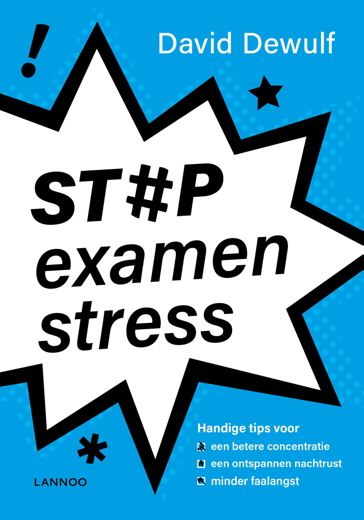 Omslag van Stop examenstress