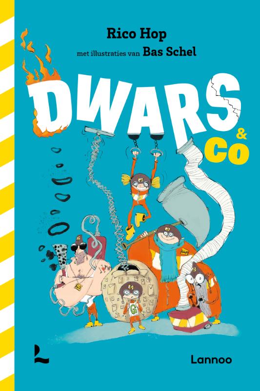Omslag van Dwars & Co