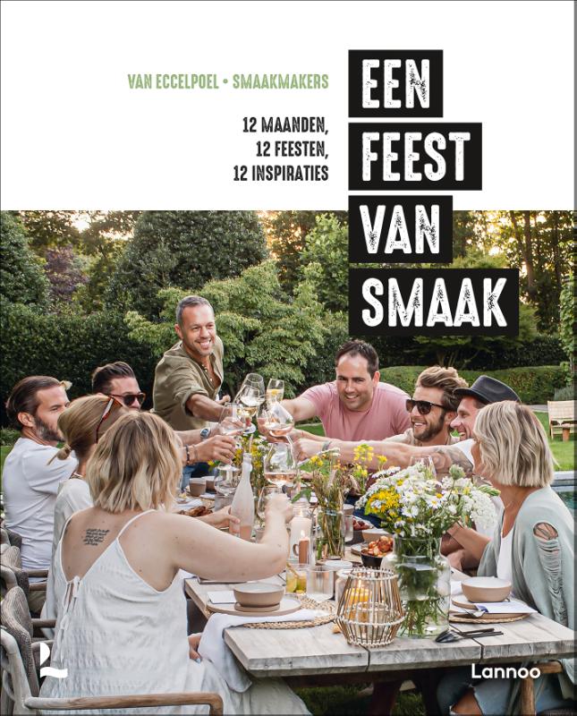 Omslag van Een feest van smaak