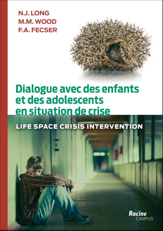 Omslag van Dialogue avec des enfants et des adolescents en situation de crise