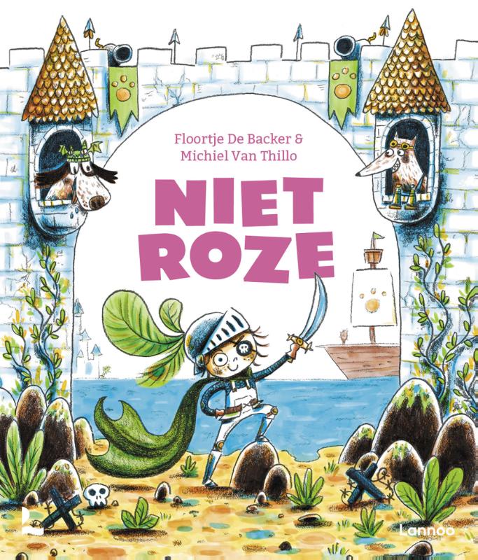 Omslag van Niet Roze