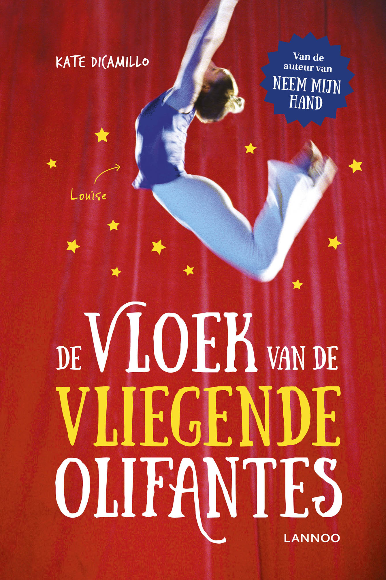 Omslag van De vloek van de vliegende Olifantes