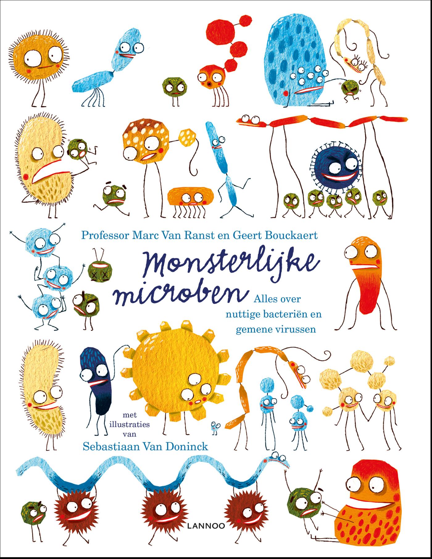 Omslag van Monsterlijke microben