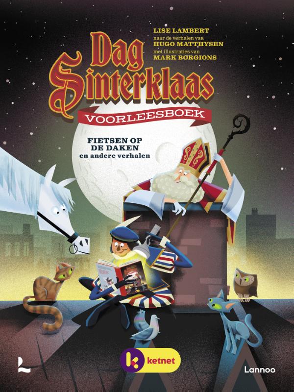 Omslag van Dag Sinterklaas Voorleesboek