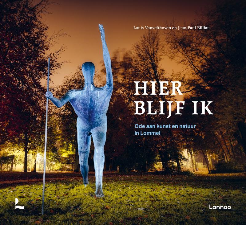 Omslag van Hier blijf ik