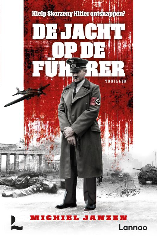 Omslag van De jacht op de Führer