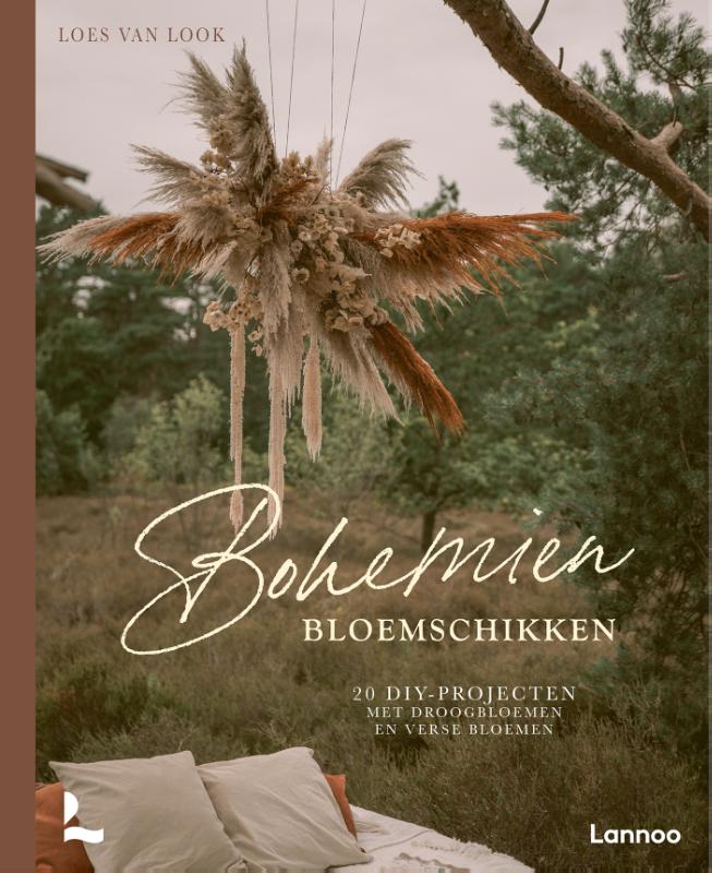 Omslag van Bohemien bloemschikken