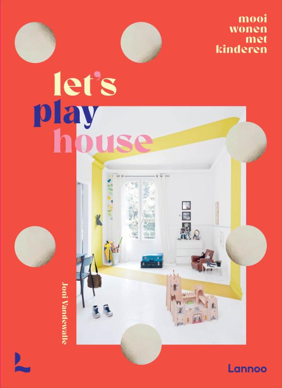 Omslag van Let's play house
