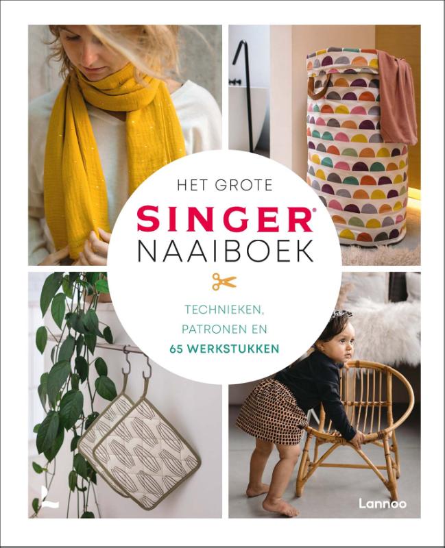 Omslag van Het Grote Singer Naaiboek