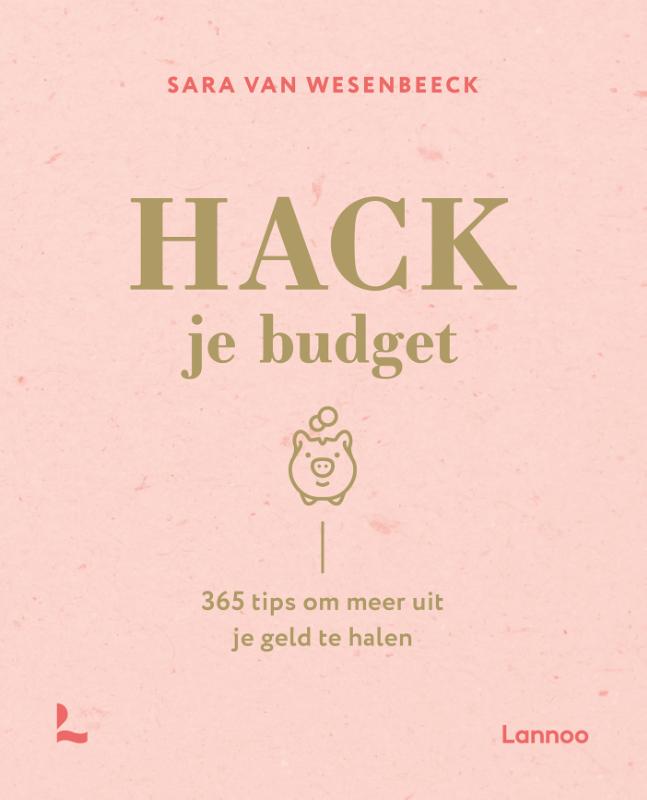 Omslag van Hack je budget