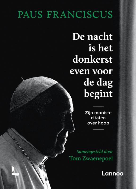 Omslag van De nacht is het donkerst even voor de dag begint
