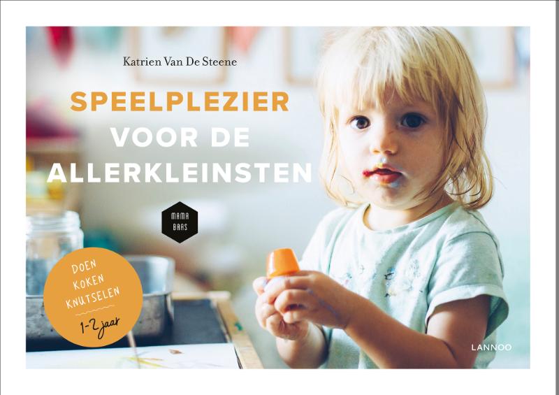 Omslag van Speelplezier voor de allerkleinsten (Van 1 tot 2 jaar)