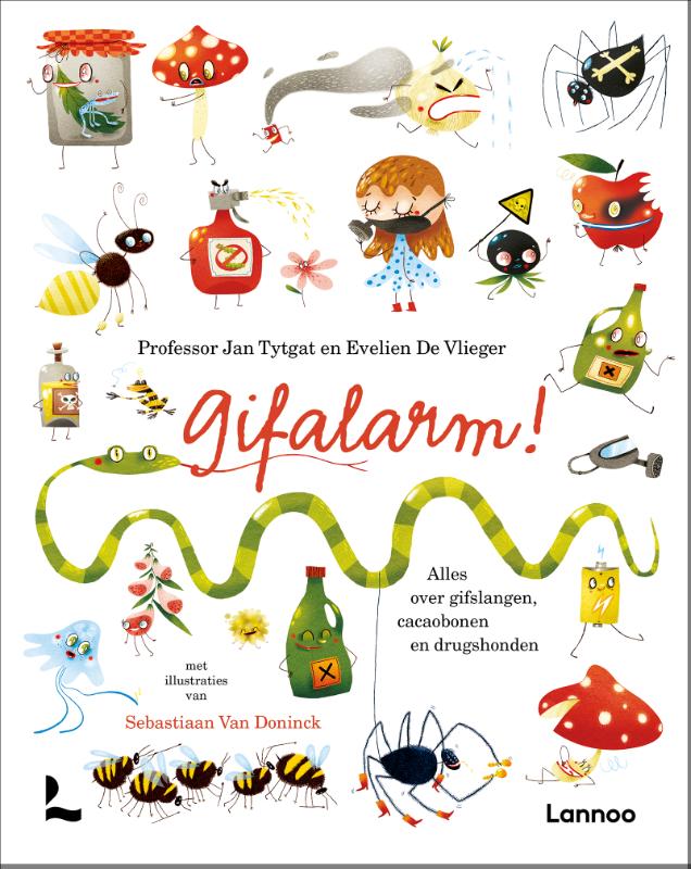 Omslag van Gifalarm!