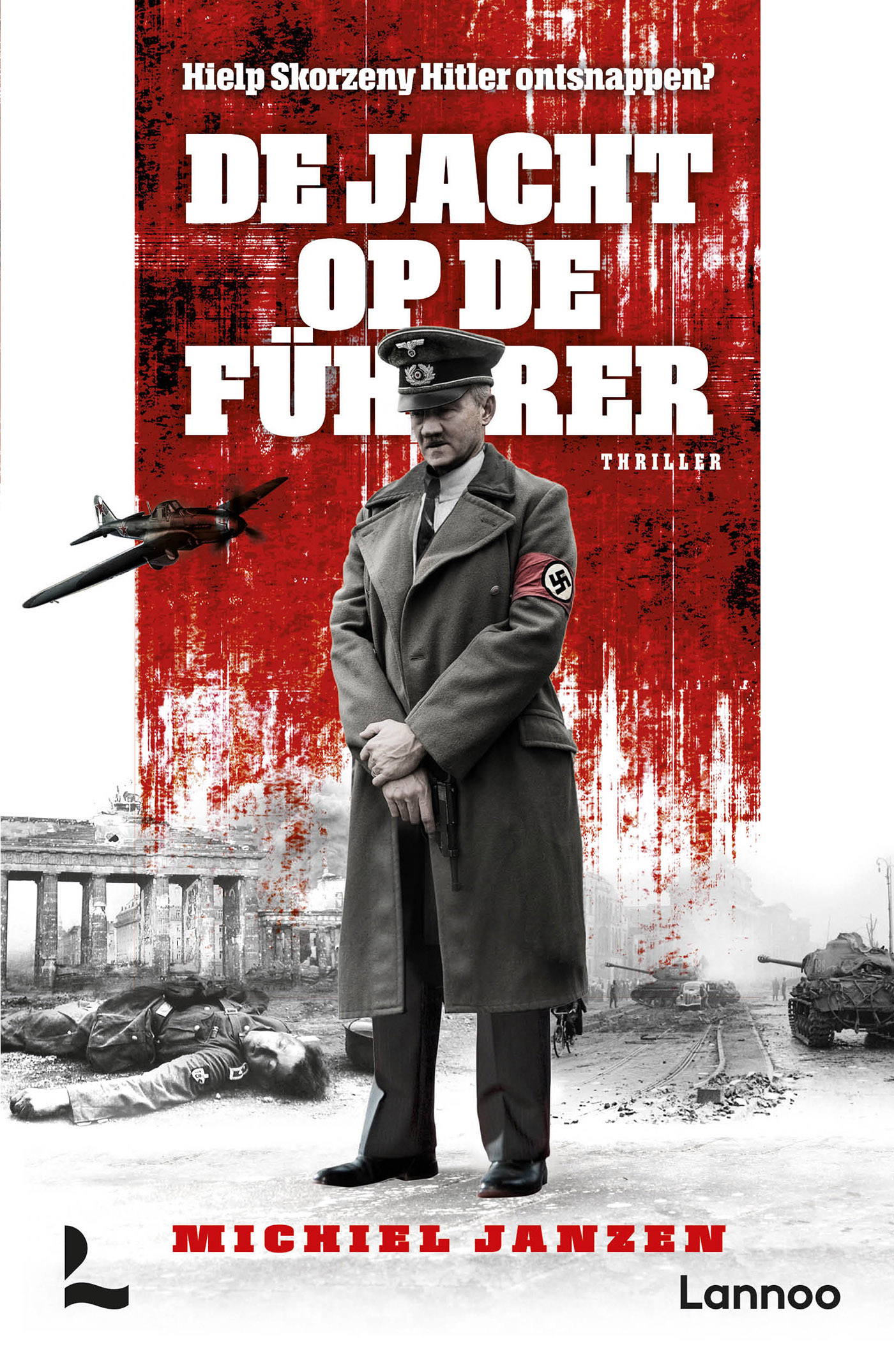 Omslag van De jacht op de Führer