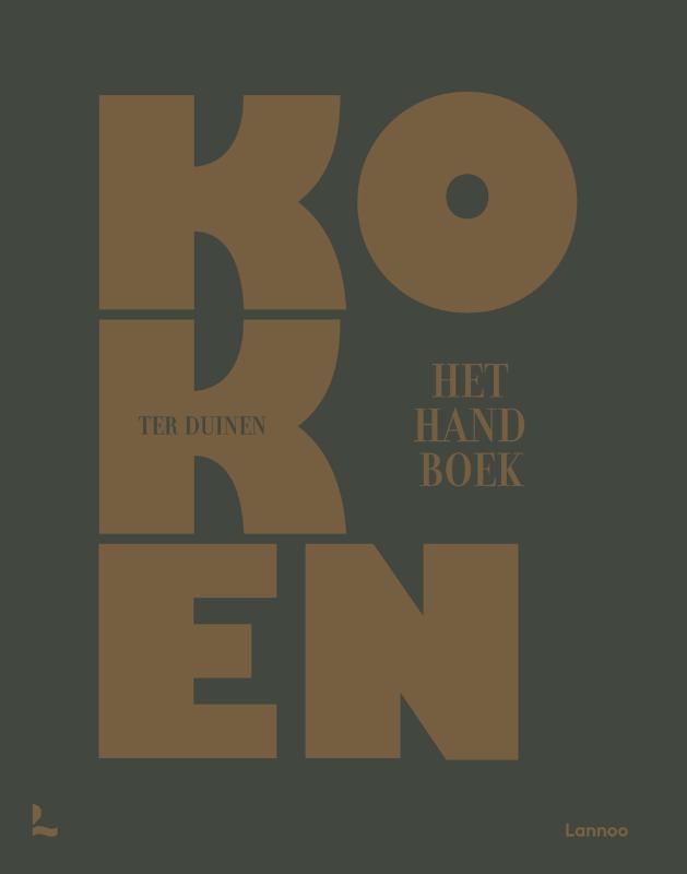 Omslag van Koken - Handboek Ter Duinen