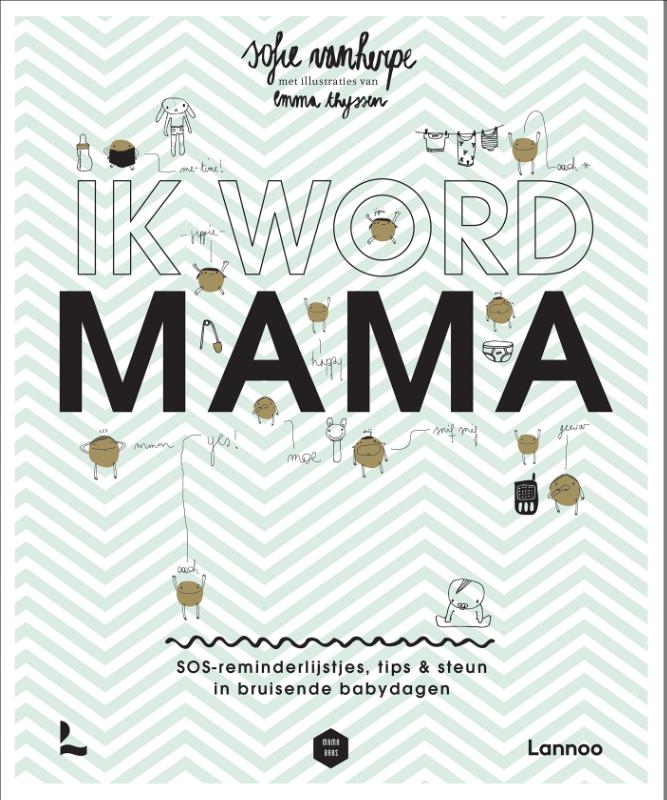 Omslag van Ik word mama