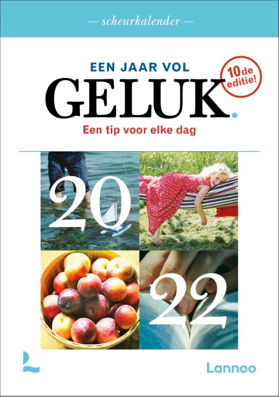 Omslag van Een jaar vol geluk 2022