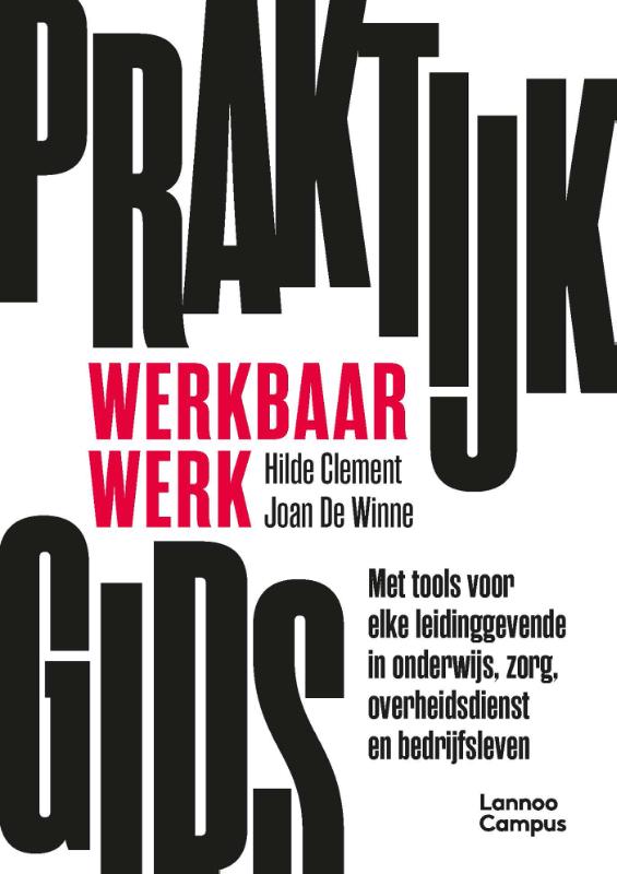 Omslag van Praktijkgids werkbaar werk